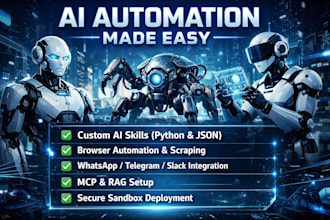 install and setup your openclaw ai agent, clawbot,  n8n and vps clawhub moltbot