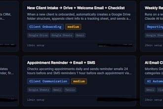build an ai powered automation using claude or gpt API