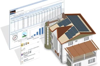 design solar pv systems and electrical plans