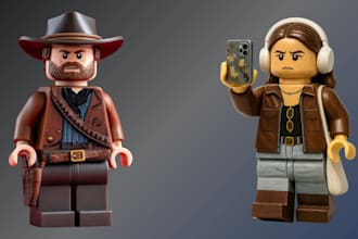 custom 3d lego model, 3d lego minifigure, lego toy, articulated bjd lego design