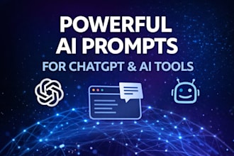 create ai prompts for content creation and social media growth