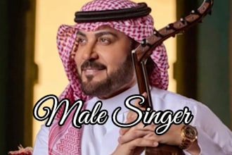 be your male arabic singer, songwriter, kuwait song, pop singer, country singer