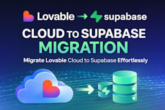 migrate your lovable cloud to supabase