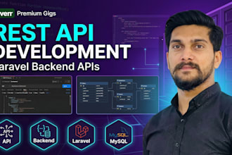 build rest API using laravel or nestjs