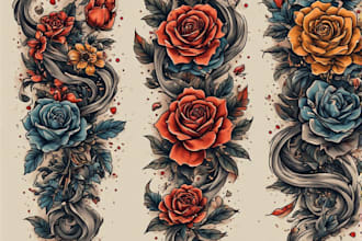 design professional custom tattoo
