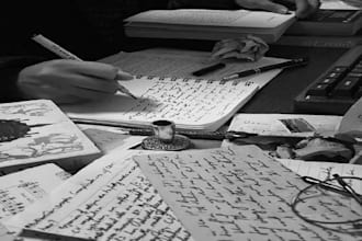 write a heartfelt love letter romantic story or fanfiction
