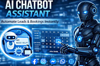 create ai powered chatbot for lead generation and qualification