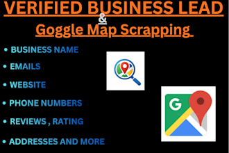 do targeted b2b lead generation google maps leads