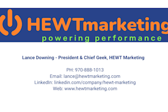 be your expert digital marketing strategist