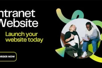 build agency website sharepoint portals, employee portals intranet website