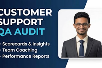 audit your customer support quality and provide coaching insights