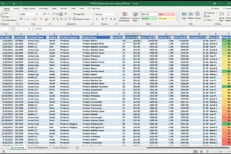 create professional excel spreadsheets, formulas and reports
