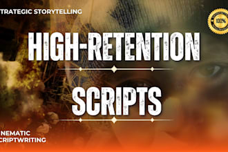 write movie recap script