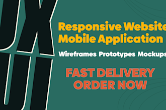 figma design, UX UI app, responsive website UX UI design