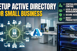 setup a user credential active directory for your busines