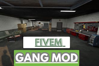 create a custom fivem gang base