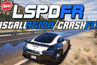 install and fix lspdfr with crash troubleshooting mods and fix gta v crashes