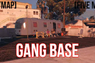 create a custom fivem gang base