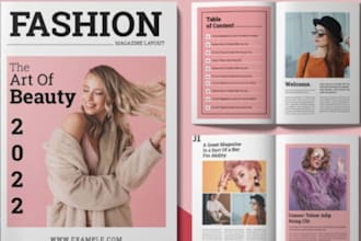 design b2b product catalog brochure lookbook flipbook magazine menu with qrcode