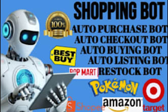 do auto purchase bot, checkout bot, auto buying bot, restock bot, pokemon bot