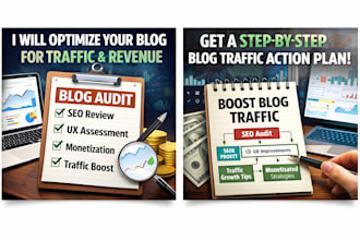 audit your blog to boost traffic and revenue