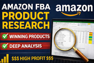 find a winning amazon fba product ready to launch
