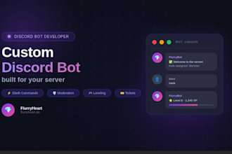 uild a custom discord bot for your server