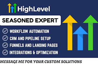 do gohighlevel expert gohighlevel automation gohighlevel email marketing website