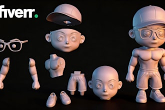 sculpt 3d printing models in blender