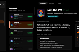 make you an ai agent