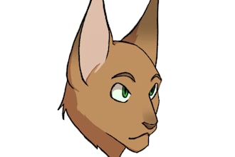 draw a custom cat commission or warrior cat oc