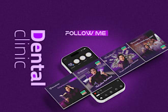 design social media and branding design