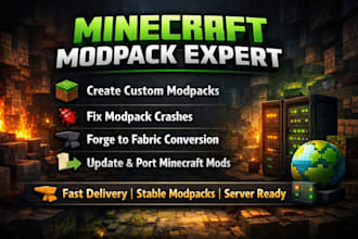 create fix minecraft modpack convert forge to fabric port update minecraft mods