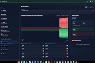 developed spot trading bot with indicators and auto trading