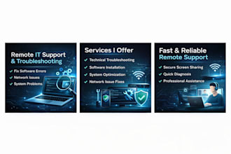 it support and troubleshooting
