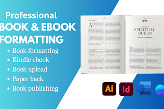 format upload book kindle ebook formatting amazon kdp paperback book publishing