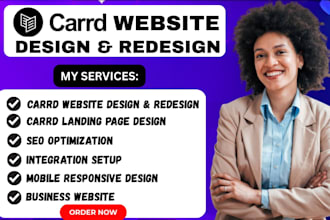 design carrd website, carrd landing page, redesign carrd website, carrd co