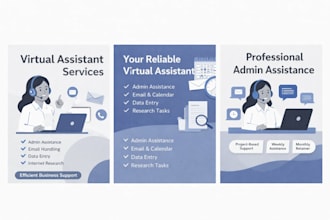 provide virtual assistant and administrative support