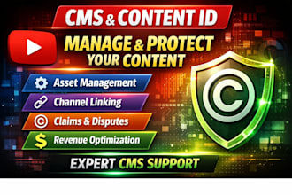 manage your youtube cms and content id professionally