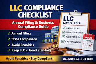 create llc compliance checklist and annual filing guide