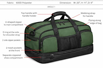 do bag tech pack, handbag tech pack, purse tech pack, tote bag tech pack