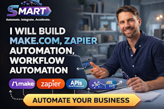 build make com automation zapier workflow automation supabase API integration