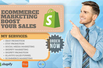 affiliate link promotion, ebay, etsy, ecommerce marketing