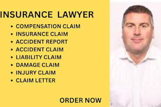help with accident claims, compensation disputes, damages, and insurance matters