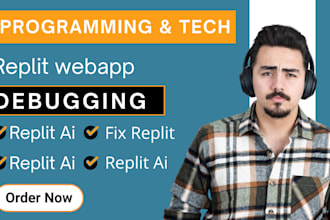 replit debugging replit deployment replit fix replit web app replit database