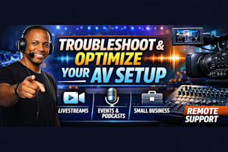 troubleshoot and optimize your av setup