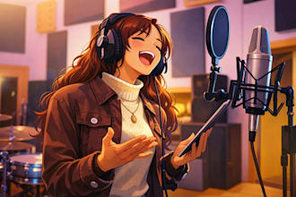 record stephen flirty voice erotic cute asmr sfw anime voice acting female voice