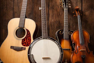 record high quality instrumental performances for your track