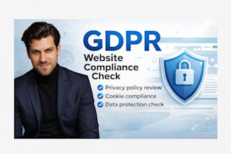check your website gdpr compliance and provide legal fixes