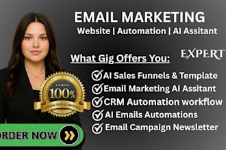 build ai powered email marketing automation ai sales funnel ai email campaign